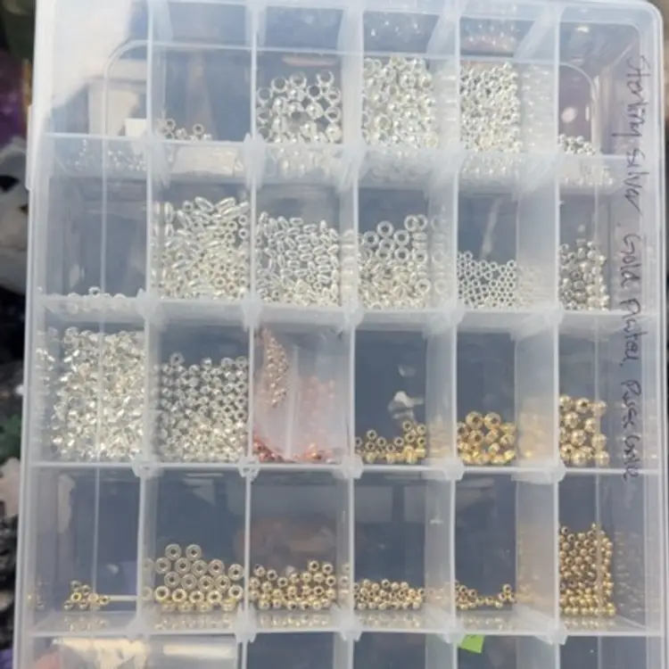 Add Accent Beads To Bracelet