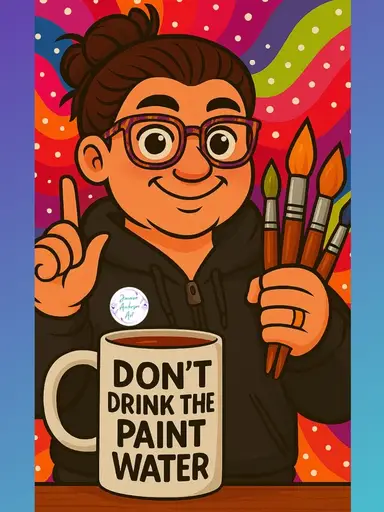 Pop-Up ASMR Live ~ Shop While I Paint