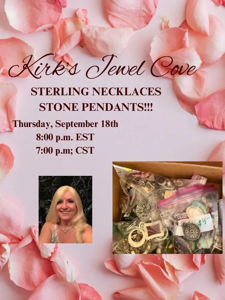 More Sterling & Pendants!