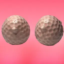 Just Two Cute Pink Ceramic Seaside Birds Looking For A Hang Out.