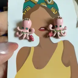 Octopi Earrings