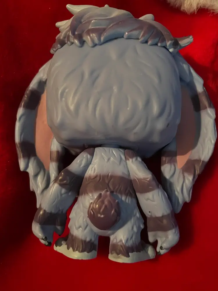 FUNKO POP #03 8-9-2017 RELEASE BLUE WETMORE FOREST MONSTER SNUGGLE-TOOTH FIGURE!