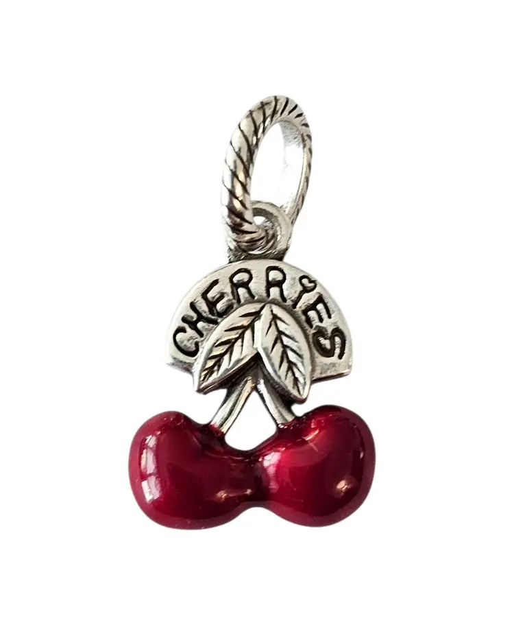 Brighton Michigan Cherries Charm
