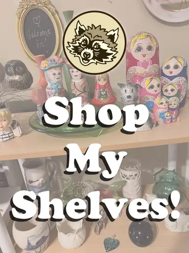 Shop My Shelves! New Finds! 
