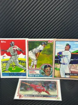 Boston Red Sox Lot