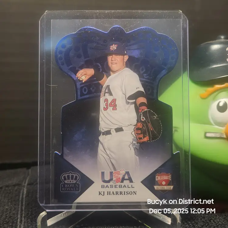 2015 Team USA Crown Royale - KJ Harrison Washington Nationals 23/25