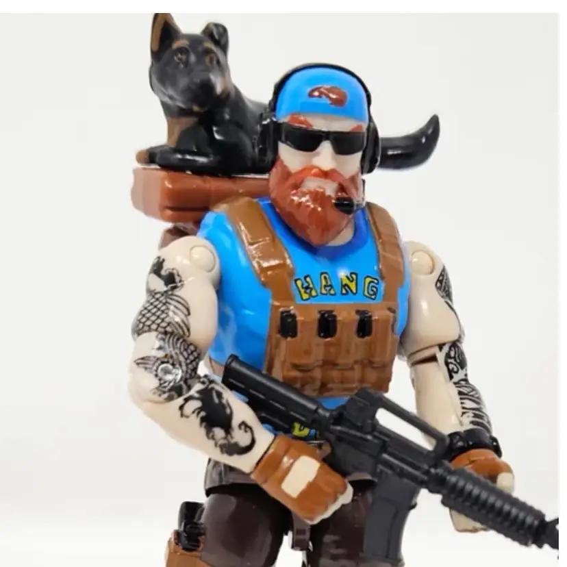 Delta-17 Leonidas with flash bang