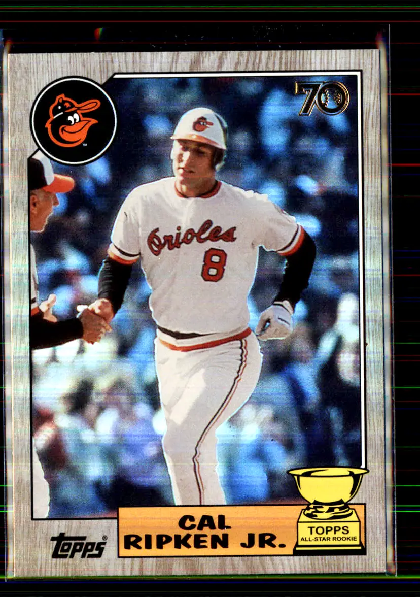 Cal Ripken Jr. 2021 Topps All-Star Rookie Cup #70YT-28 - Baltimore Orioles - (147-140)