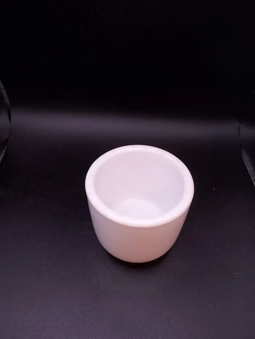 Vintage Restaurant Ware Heavy Custard Bowl 3"X3" White