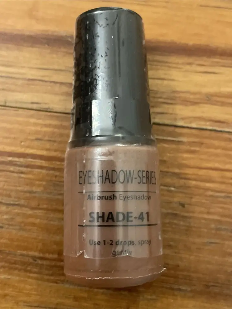 Luminess Airbrush Eyeshadow Shade 41 Cosmetics Makeup .25 Oz New Sealed