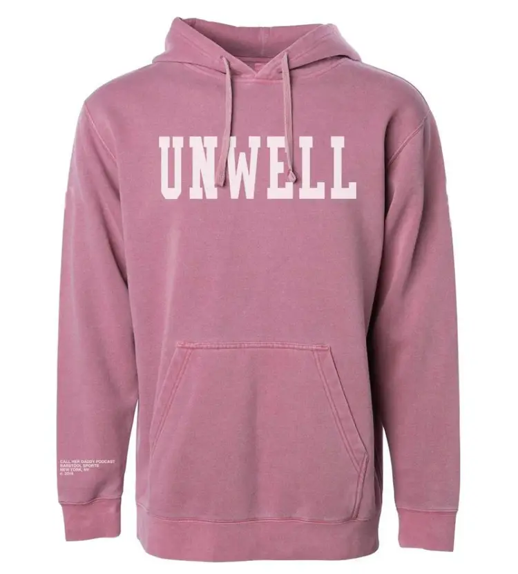 Call Her Daddy Unwell Hoodie L/XL