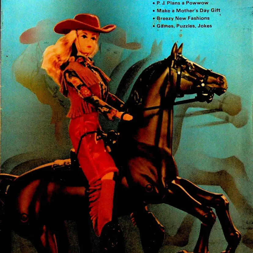 Barbie Talk Magazine March 1971