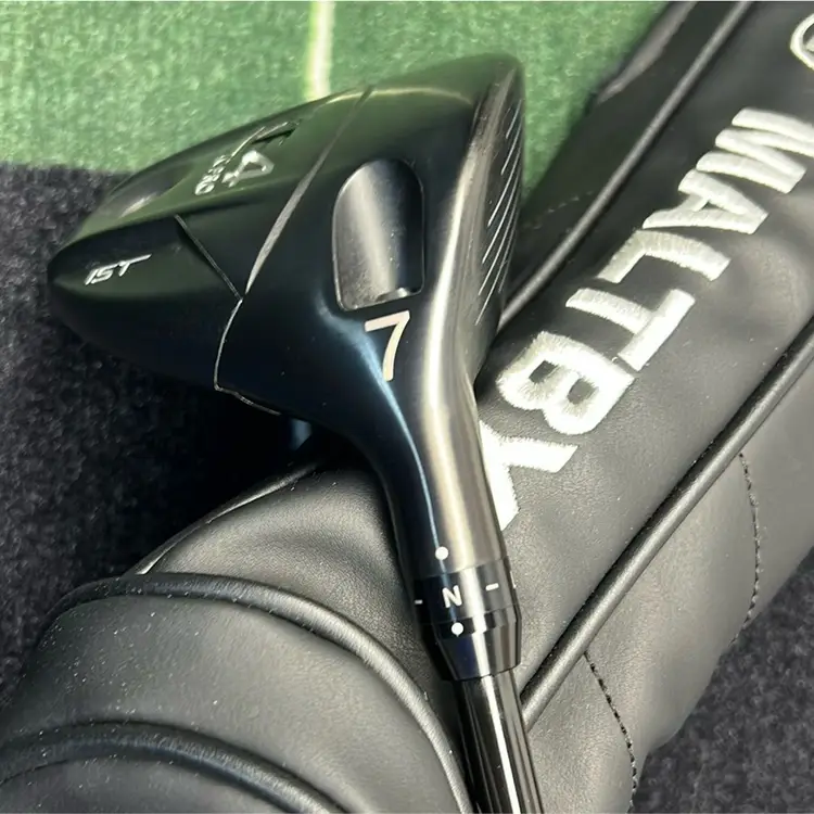 Maltby KE4 TC Pro 7w , Kuro Kage A Flex, Tool And Head Cover Incl