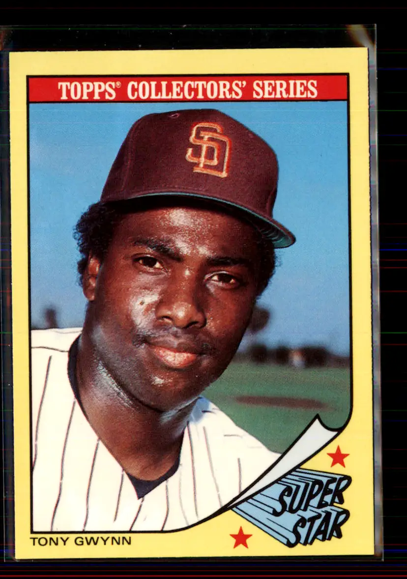 Tony Gwynn 1986 Topps Woolworth's Super Stars #13 - San Diego Padres - (146-49)