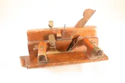 English Wedged Arm Fillister Plane, W. Olding (9253)