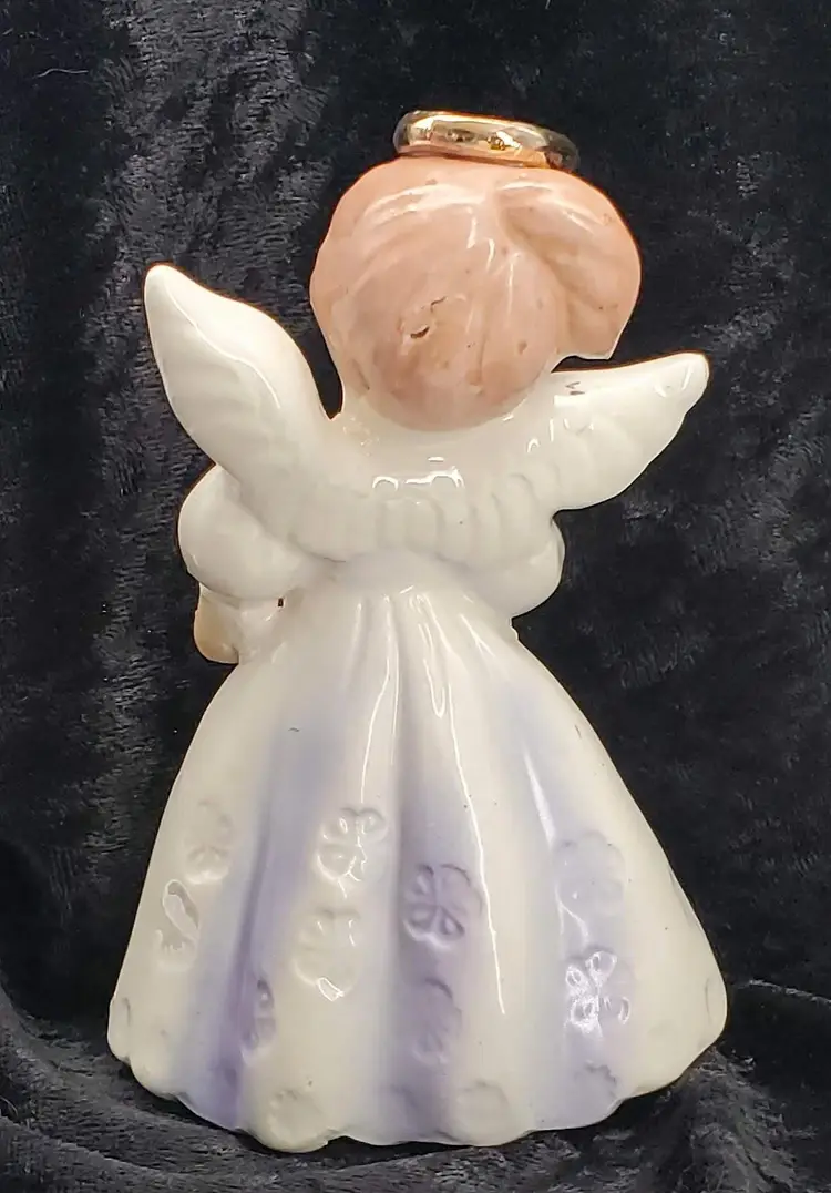 Vintage 1950's Ceramic September Angel Japan