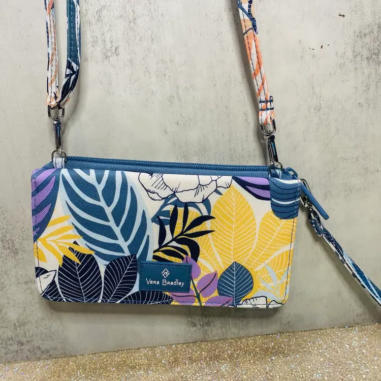 Vera Bradley Clutch Wallet, Lavender