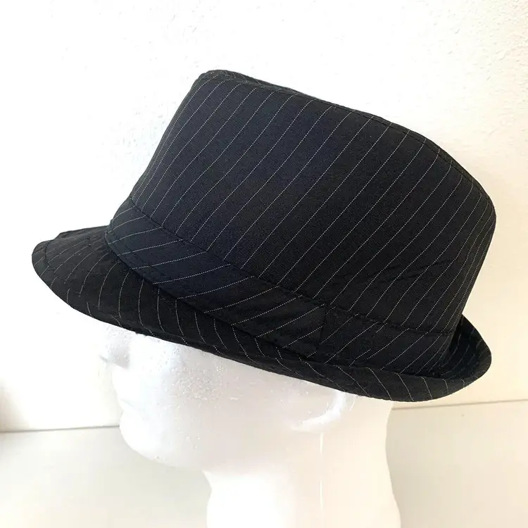 Lot of 5 Mens/Unisex Fedoras 4 Straw 1 Fabric Broner Cremieux Lids & Others VTG