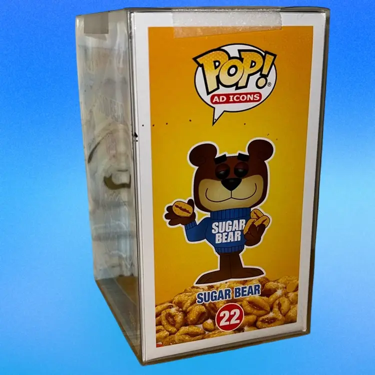 Funko Pop! Vinyl: Ad Icons - Sugar Bear - Target (Exclusive) #22