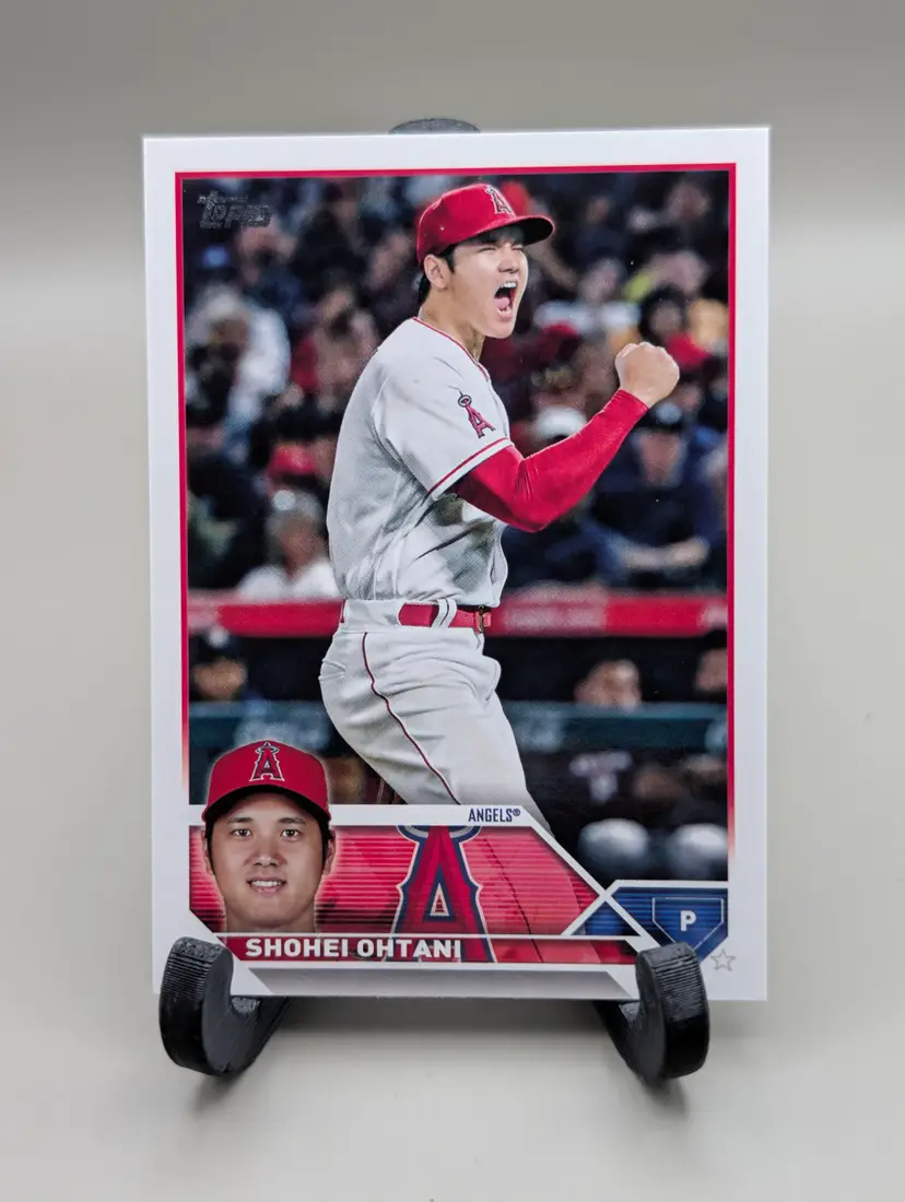 Shohei Ohtani 2023 Topps Series 1 #17 - Los Angeles Angels - (147-400)