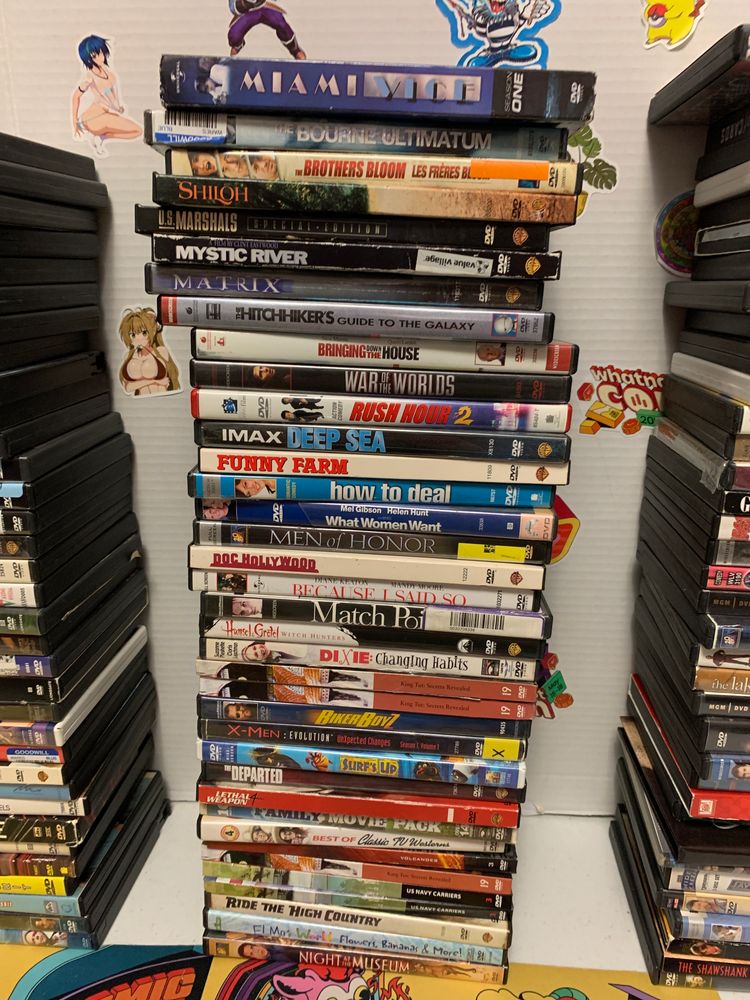 $1 Start DVD Show