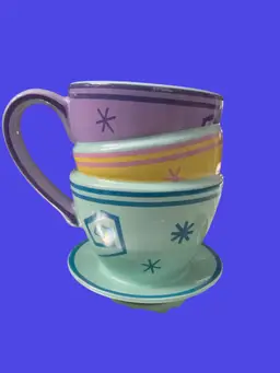 Whimsical Disney Mug Alice In Wonderland