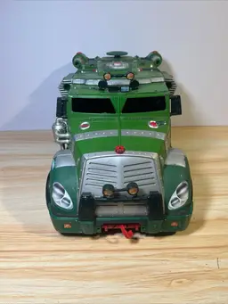 TMNT Teenage Mutant Ninja Turtle Loose Vehicle Battle Shell 2002 Not Complete