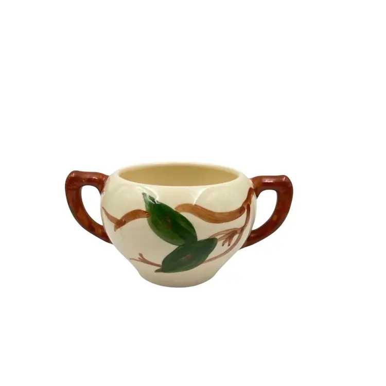 OPEN SUGAR BOWL
By Franciscan Earthenware 1940-1984