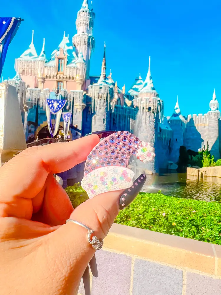 Santa Hat Straw Topper