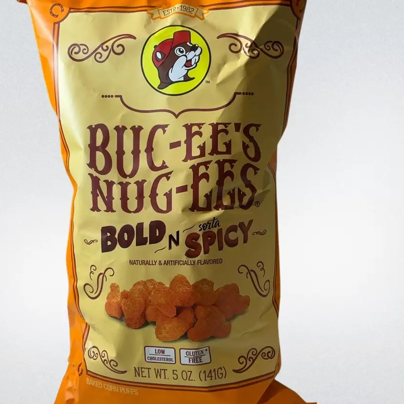 Buc-ee's Nug-ees (Bold N Spicy) 5 oZ.