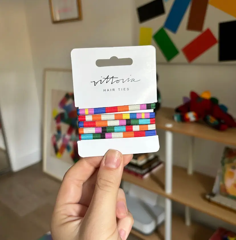 Hair Tie Bracelet Set – Colorful Wrist Scrunchies for Everyday Wear | Functional & Stylish Hair Accessories