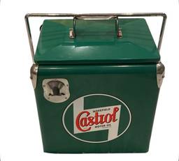 WAKEFIELD CASTROL COOLER ICE CHEST COLLECTIBLE Gas Oil READ