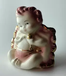 Hull Vintage Baby Planter 1950s 92-USA