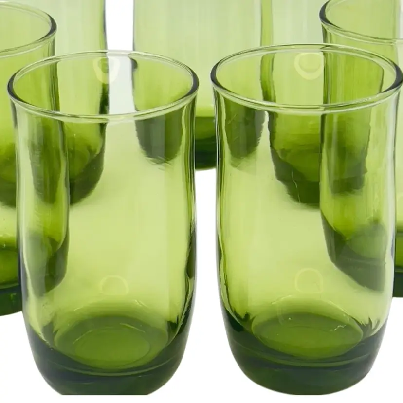 6pc Vintage Juice Glass Set By Libbey