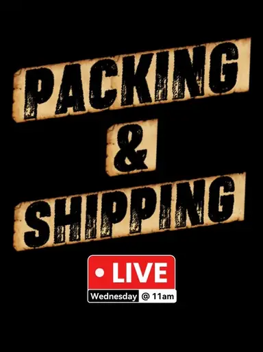 PACKING & SHIPPING LIVE