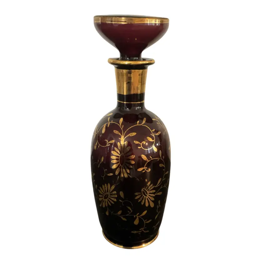 🎉Amethyst Murano-? Glass Decanter - Call Outs