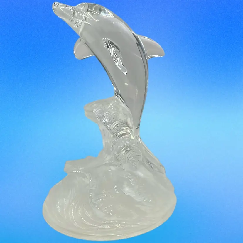 Crystal Dolphin Figurine