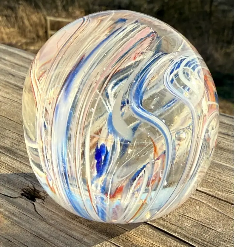 Swirl Paperweight
