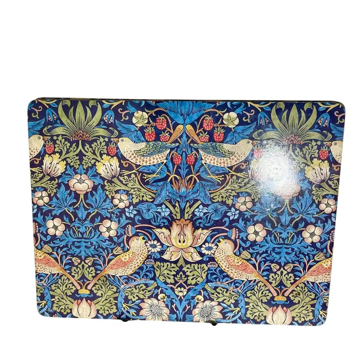 Pimpernel Morris & Co Strawberry Thief Blue Placemats - Set of 5