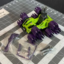 Vtg 1987 Gi Joe Swamp master Arah Vehicle Loose Complete