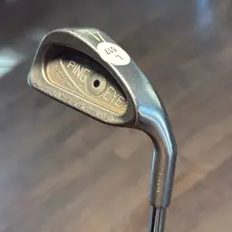 Ping Eye 2 Black Dot 4 Iron ZZ Lite Shaft