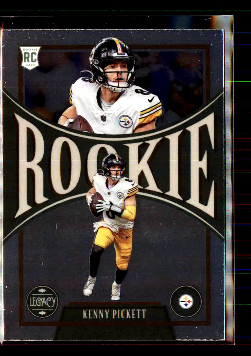 Kenny Pickett 2022 Panini Chronicles Legacy #201 - (113) - Pittsburgh Steelers