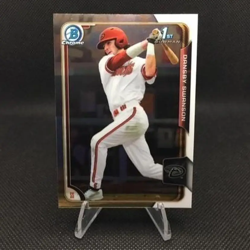 Dansby Swanson 2015 Bowman Chrome 1st Bowman #1 - Arizona Diamondbacks