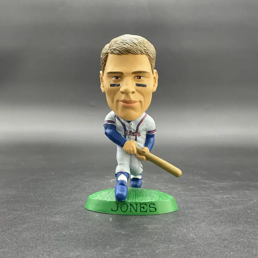 Chipper Jones Atlanta Braves Headliners 1998 MLB Collection Figure by Corinthian