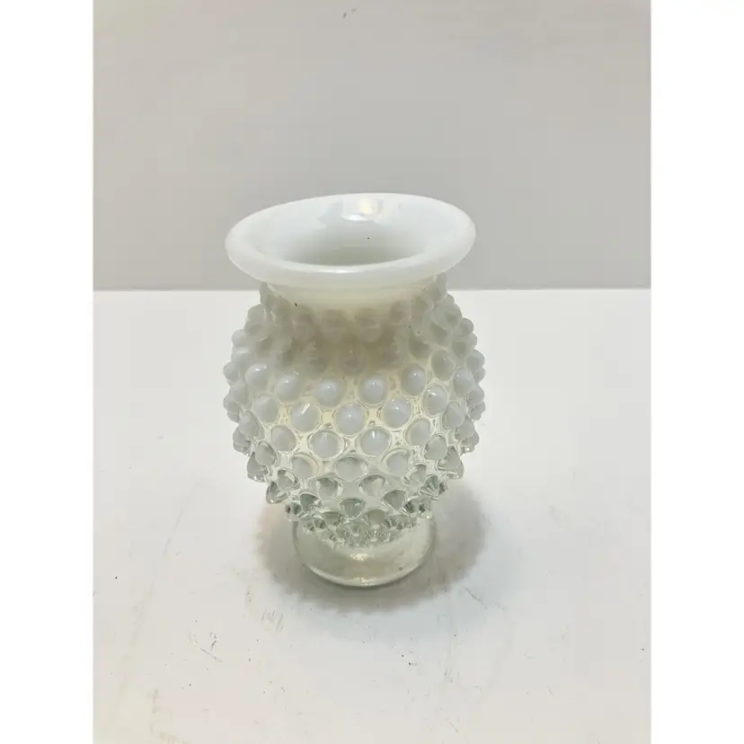 Fenton Hobnail Mini bud vase