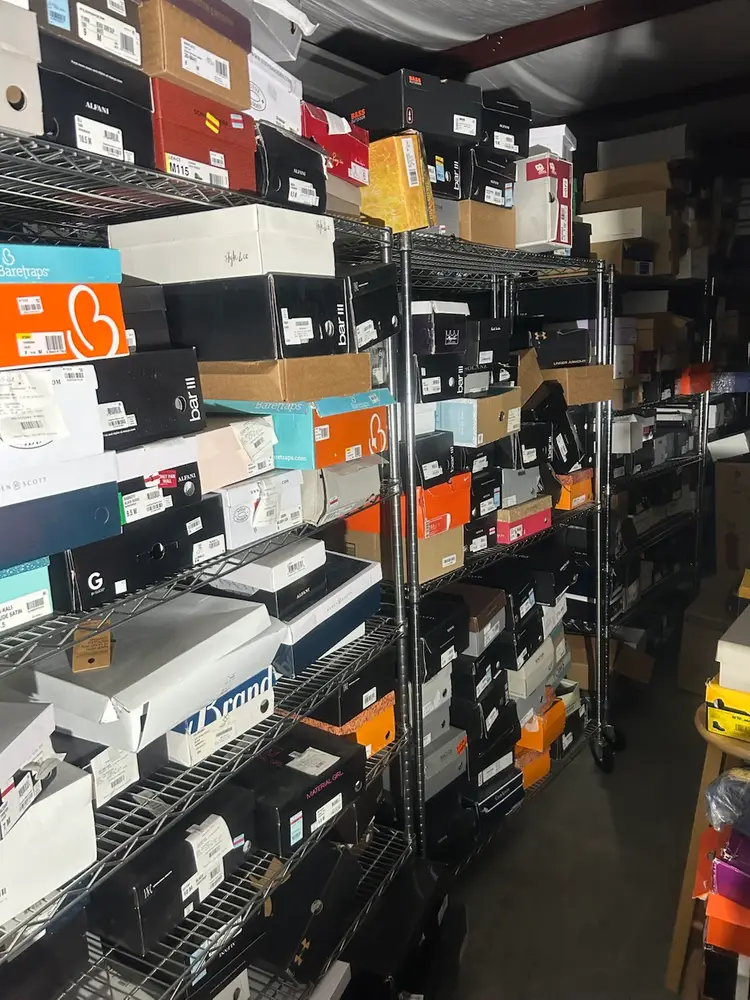 New$800 Wholesale Lot Resale 10 Shoes New with Box Different Sizes and Brands - NEW