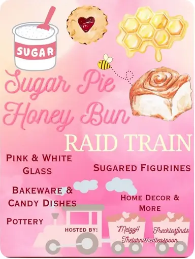 Sugar Pie Honey Bun Raid Train