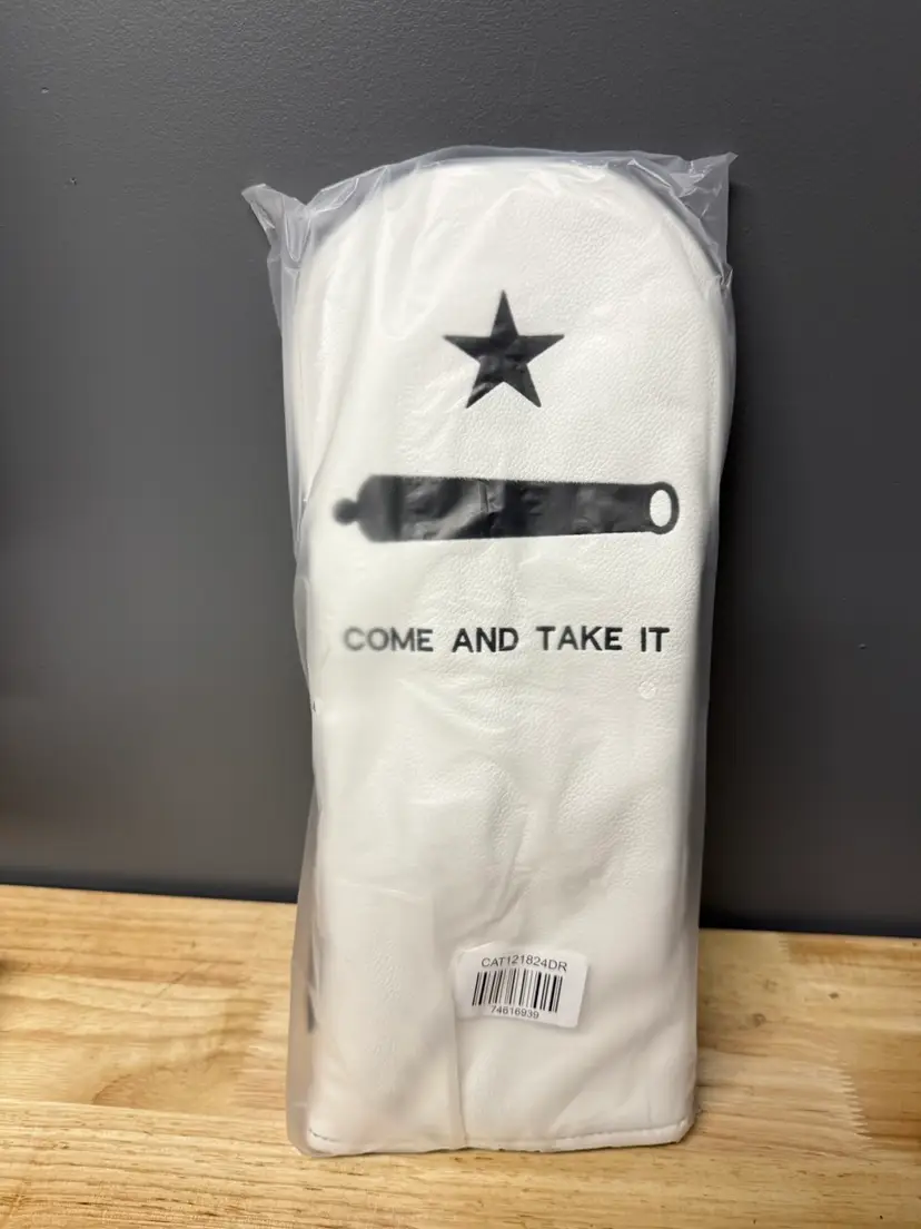 Brand New Rose And Fire Driver Head Cover ( Come And Take It) 1/2 Off