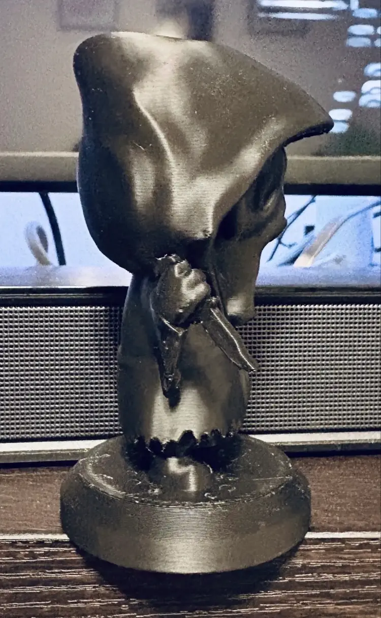3D Printed Chibi Ghostface