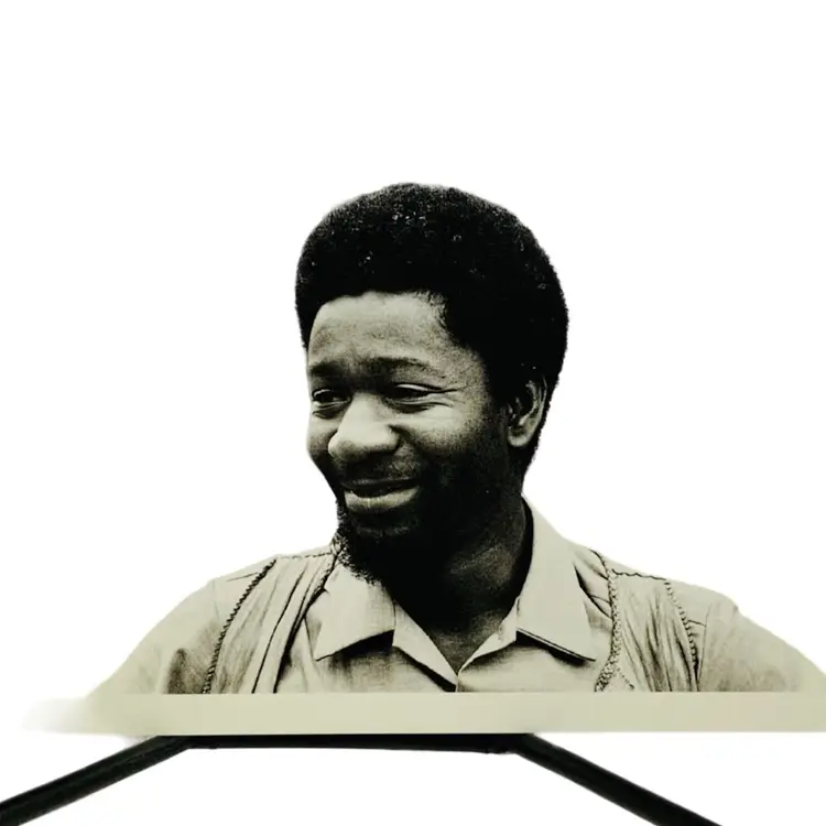 Vintage Postcard Black Writers
PHOTOGRAPHS BY JILL KREMENTZ WOLE SOYINKA, Stockholm, Sweden, May 1973
Wole Soyinka (b. 1934) was the first African to win the Nobel Prize in literature. A poet, playwright, and novelist, he has unflinchingly chronicled the turmoil of modern postcolonial Nigeria as well as his own traditional Yoruban culture. Following threats on his life by Nigeria's ruling military regime, Soyinka left that country in 1994 and became a spokesman for the return of democracy there.